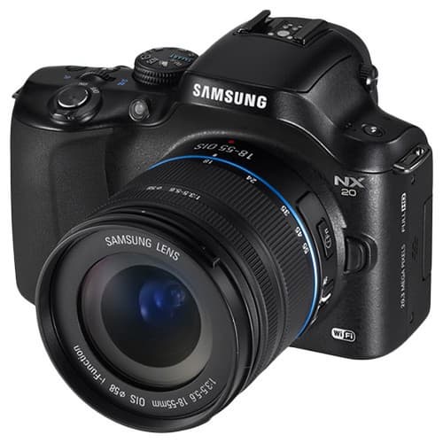 Samsung NX20 Kit 18-55mm and 16mm